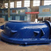 天津泵壳大型铸件机械配件长城铸钢供应售后保障